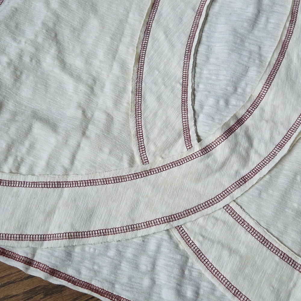 Open Back Tee - Picture 2 of 4